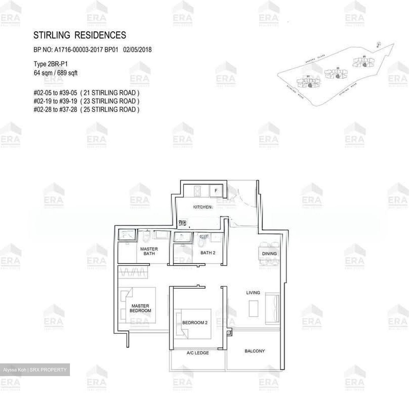 Stirling Residences (D3), Apartment #555211611